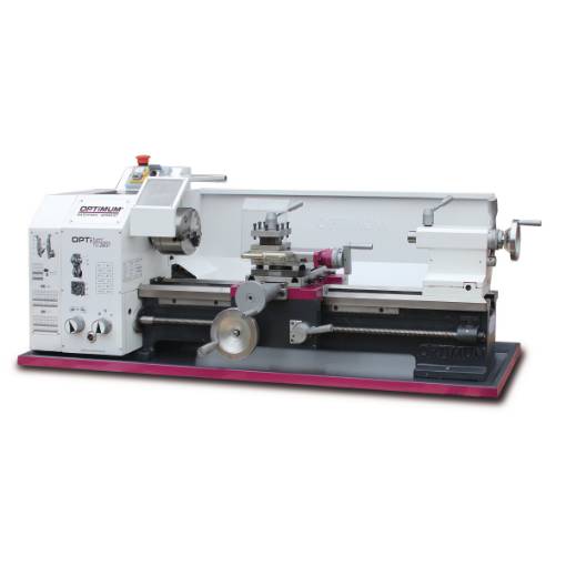 Center lathe OPTIturn TU 2807 (400 V)