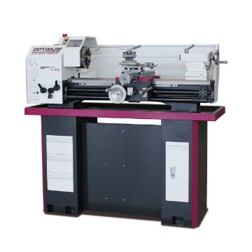 Guide and traction spindle lathes OPTIturn TU 3008