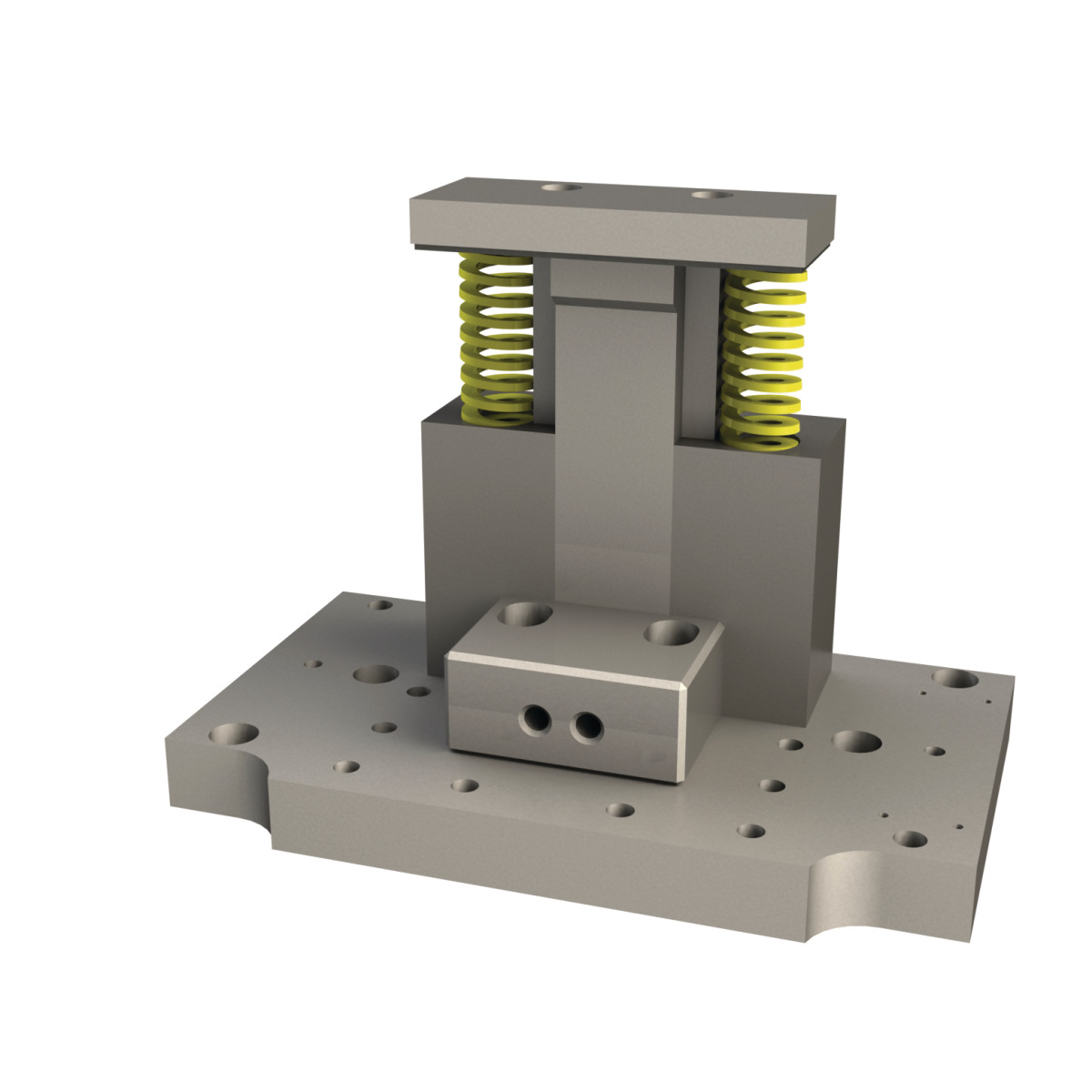 Punching tool for cutting bar steel  max. Ø 12 mm quality cut