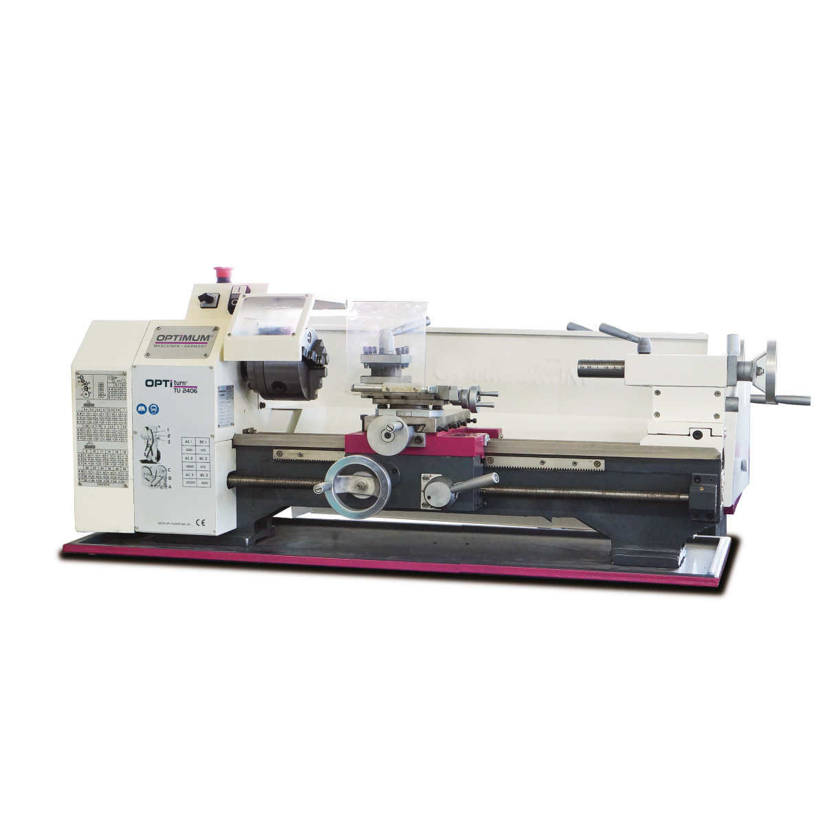 Lathe OPTIturn TU 2406 (400 V)