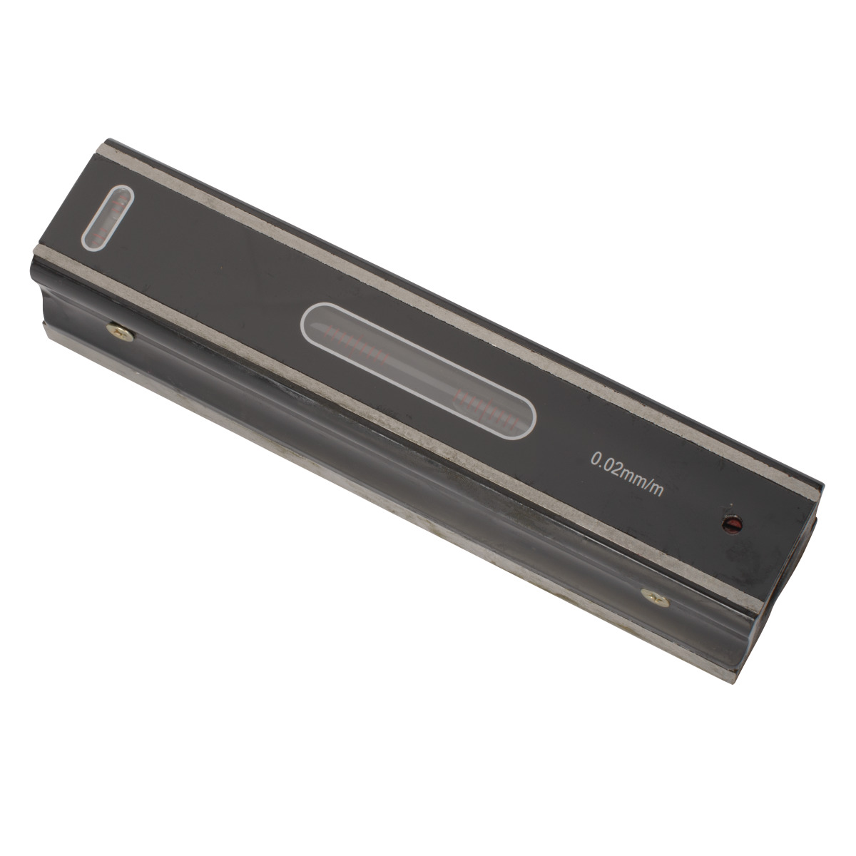 Machine spirit level