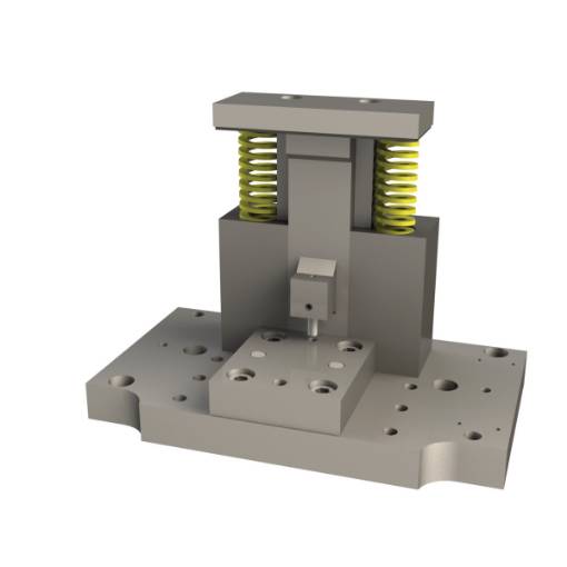 Punching tool for holes Ø 6 mm  for profiles up to max. 40x40x2 mm
