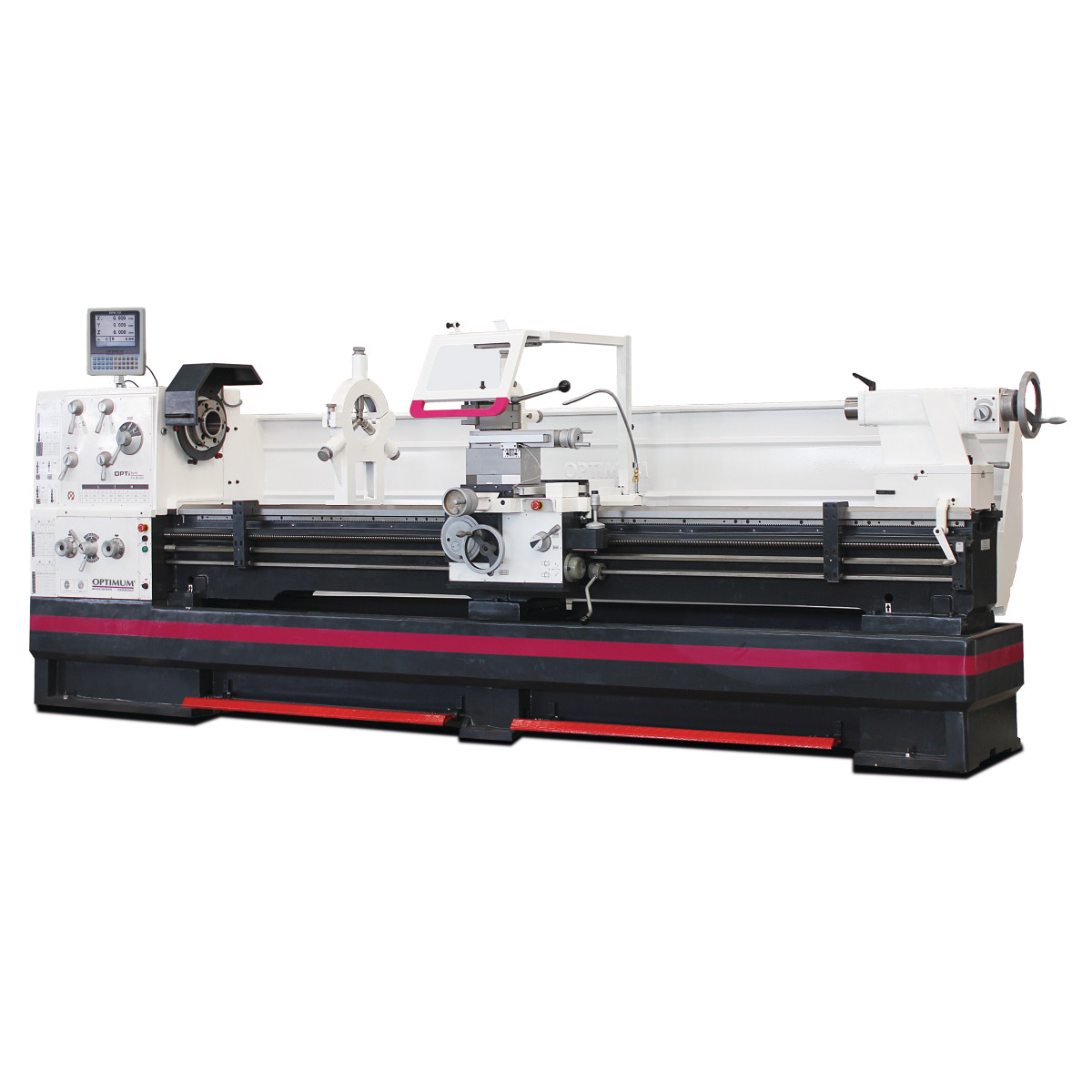 Conventional Centre Lathe OPTIturn TH 8030D