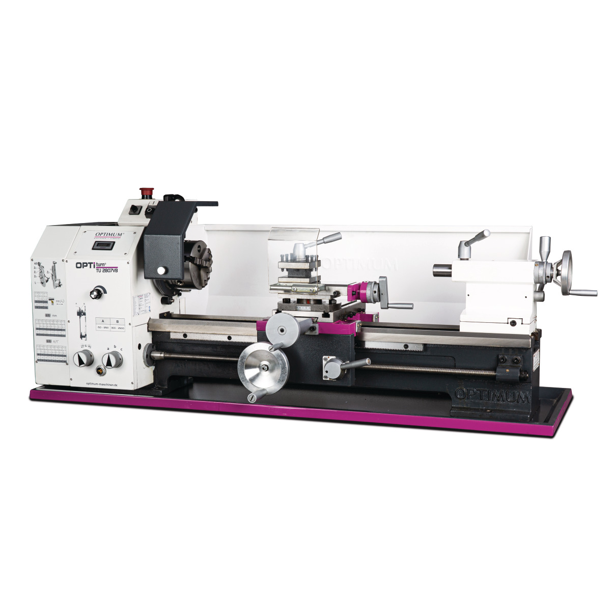 Lathe OPTIturn 2807VB