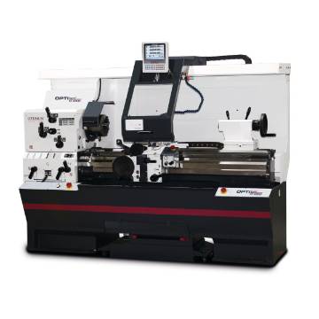 Precision center lathe and draw spindle lathe OPTIturn TX 4814V