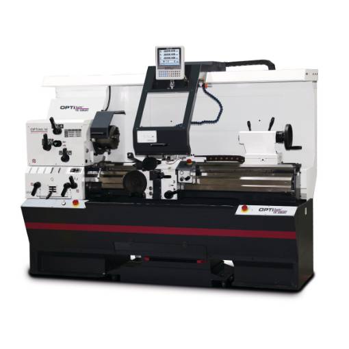 Precision center lathe and draw spindle lathe OPTIturn TX 4814V