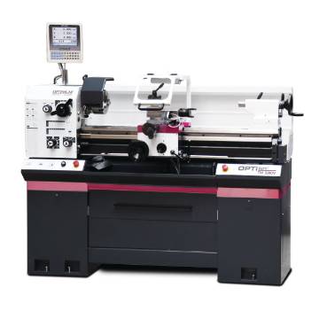 Guide and traction spindle lathes OPTIturn TM 3310V