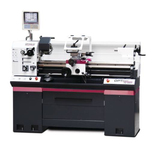 Guide and traction spindle lathes OPTIturn TM 3310V