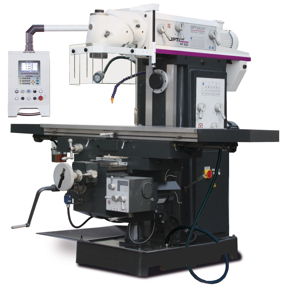 Universal milling machine OPTImill MT 200