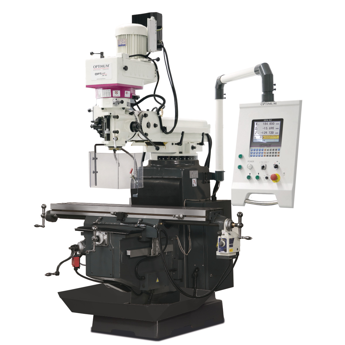 Drilling and milling machine OPTImill MF 4V