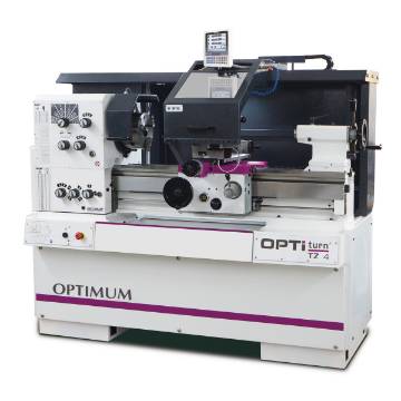 Precision Center and Turning Center Lathe OPTIturn TZ 4