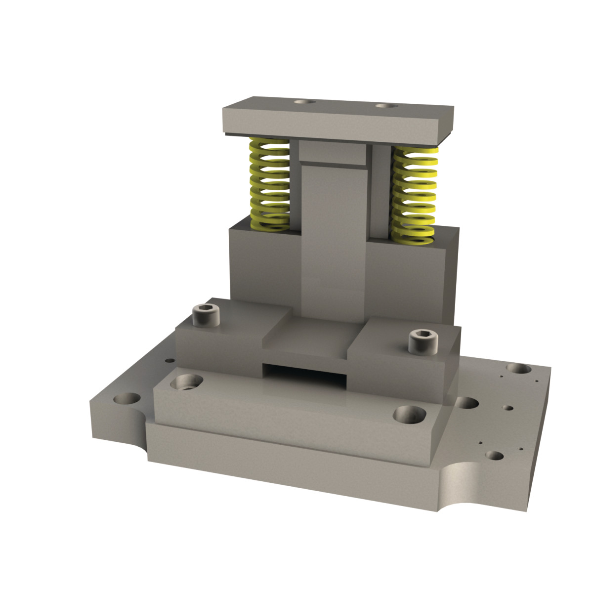 Punching tool for cutting bar steel  max. Ø 12 mm separation cut