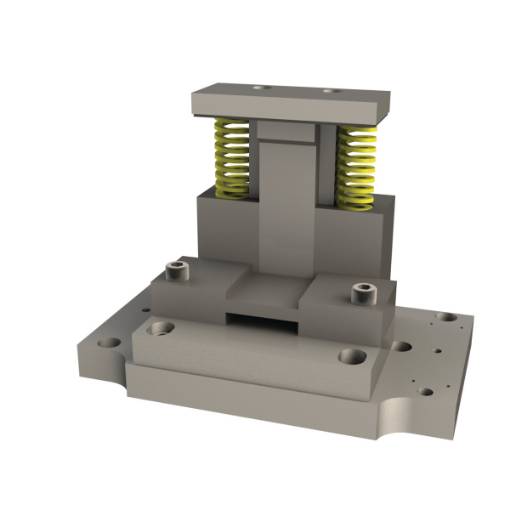 Punching tool for cutting bar steel  max. Ø 12 mm separation cut