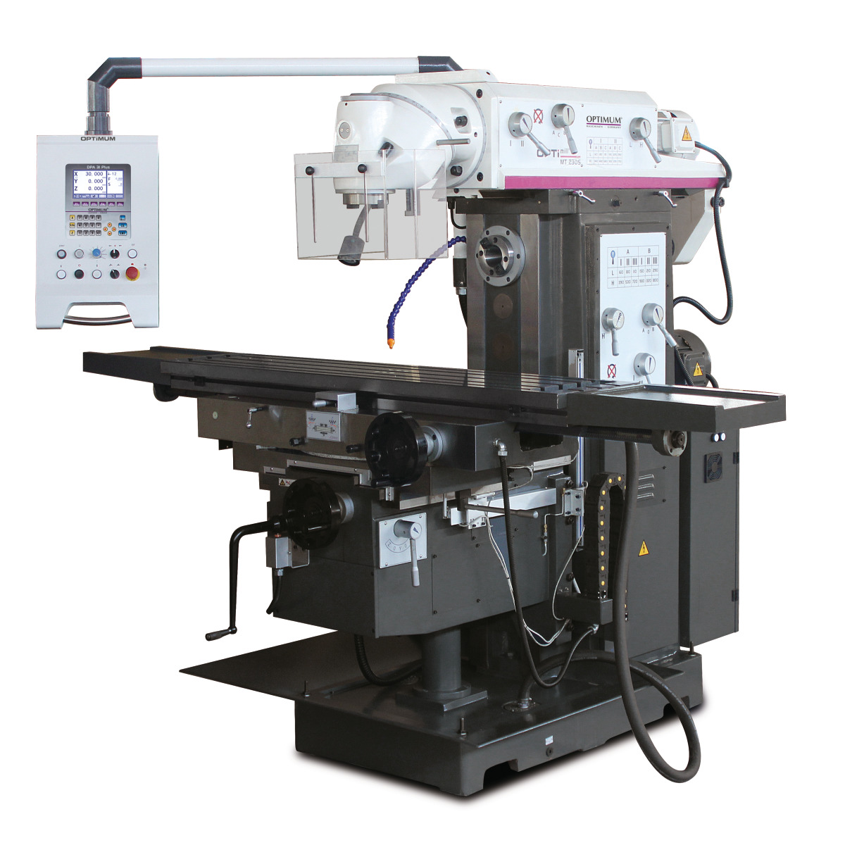 Universal milling machine OPTImill MT 230S