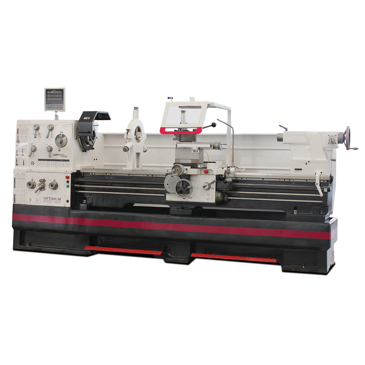 Conventional Centre Lathe OPTIturn TH 8020D