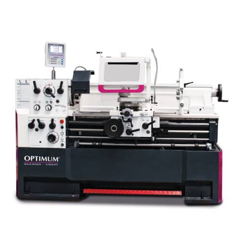 Precision guide and drawbar turning machine OPTIturn TH 4615D