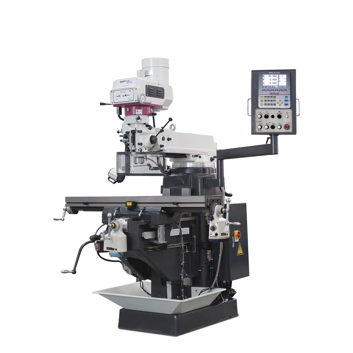 Drilling and milling machine OPTImill MF 4-B