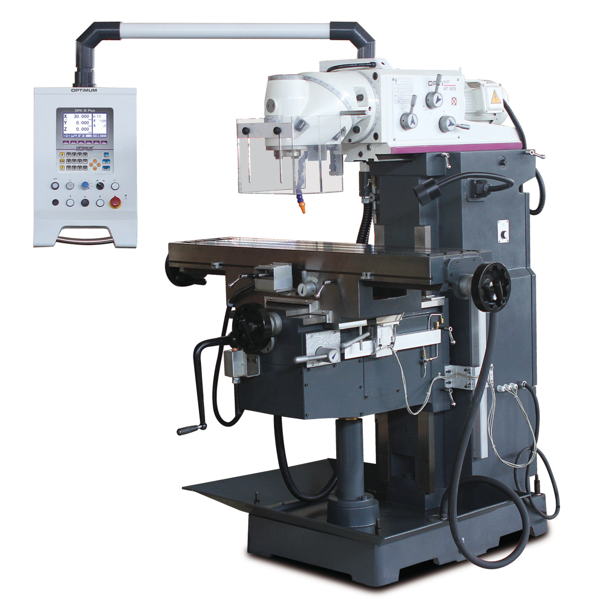 Universal milling machine OPTImill MT 130S