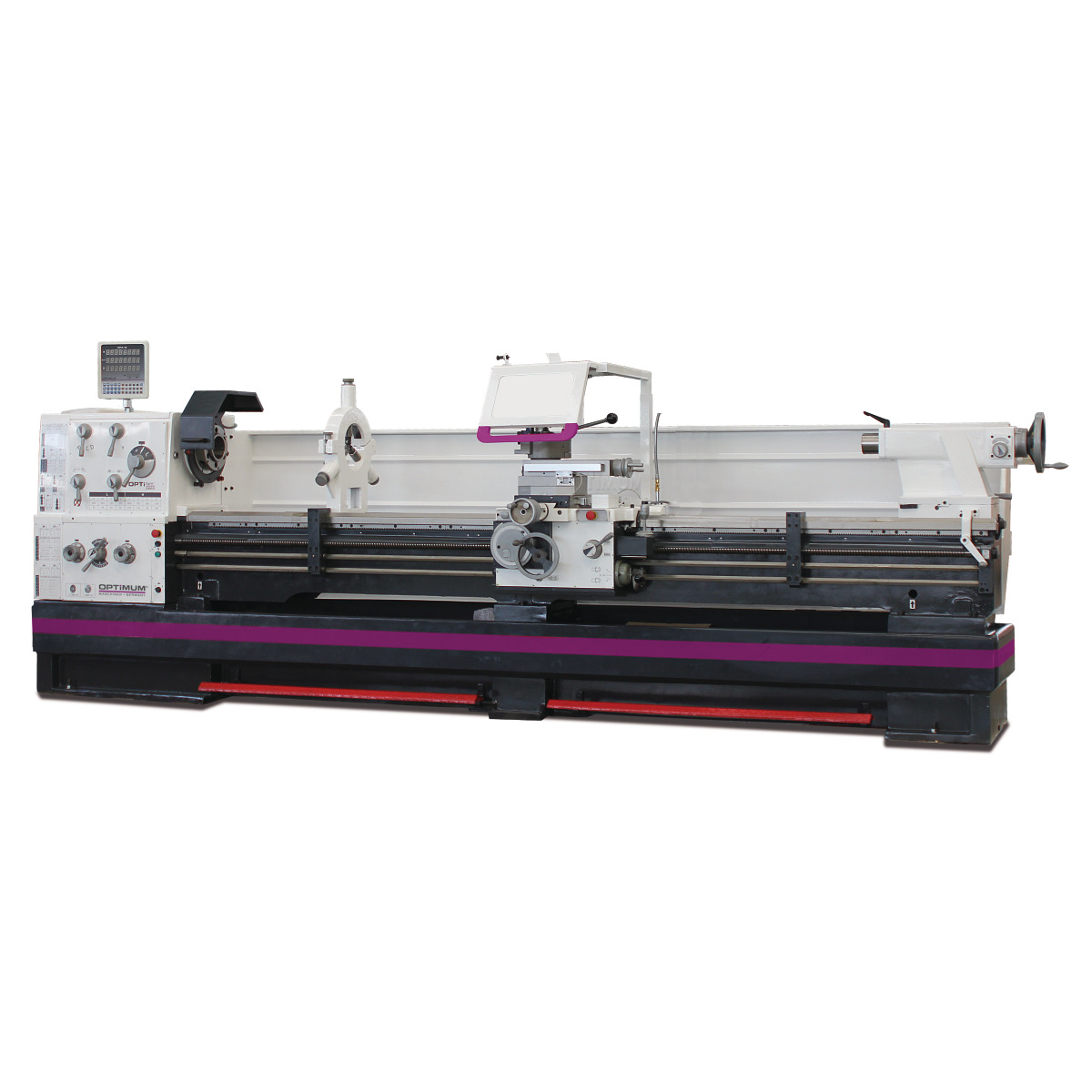 Conventional Centre Lathe OPTIturn TH 6620D