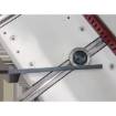 Angle stop, adjustable 0-180°