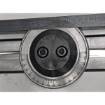 Angle stop, adjustable 0-180°