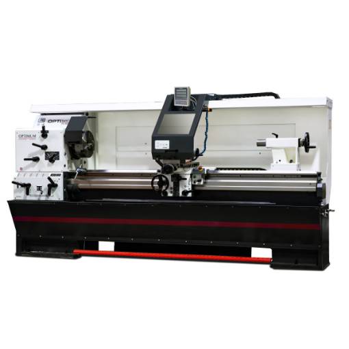 Precision guide and drawbar turning machine OPTIturn TX 6222V