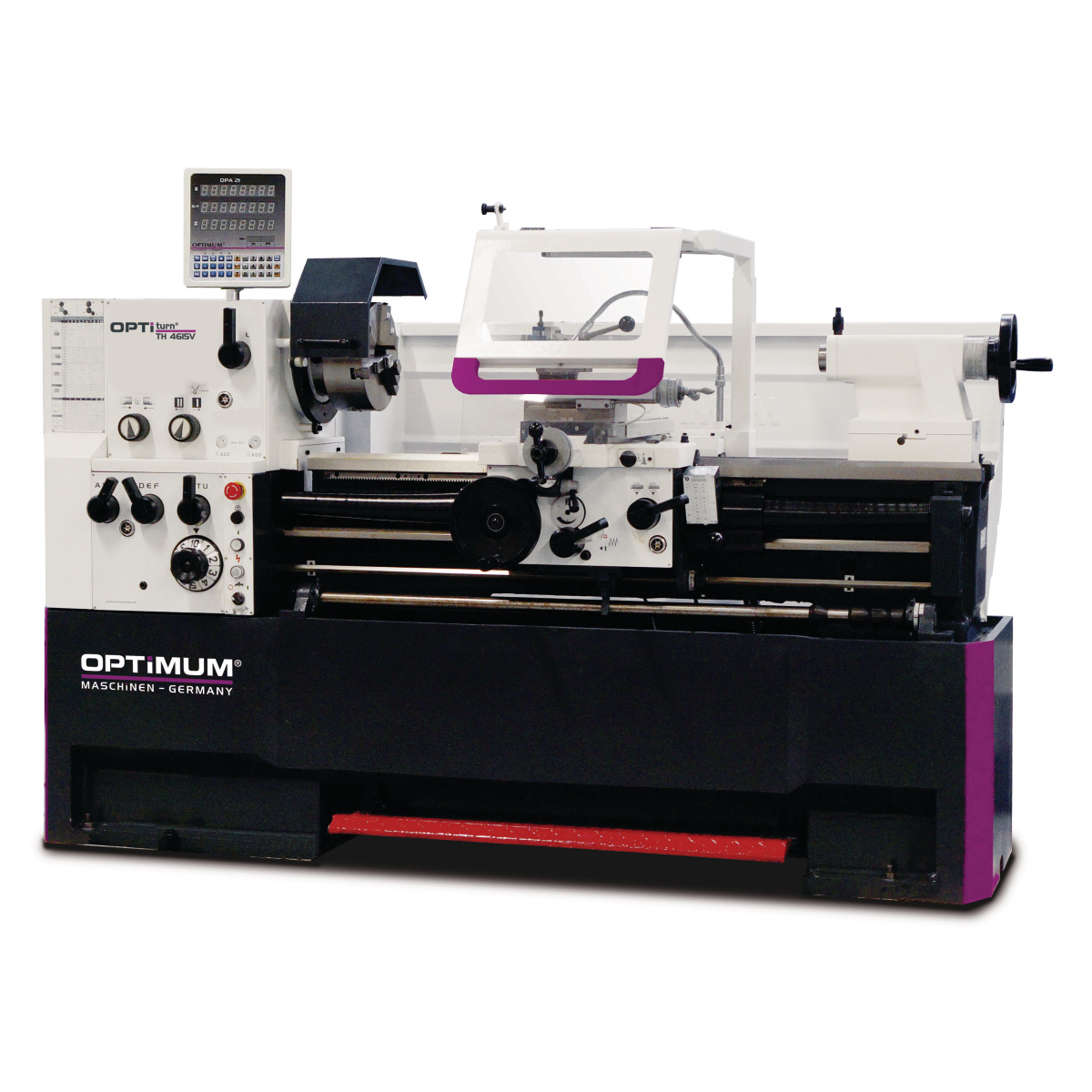 Conventional Centre Lathe OPTIturn TH 4615V