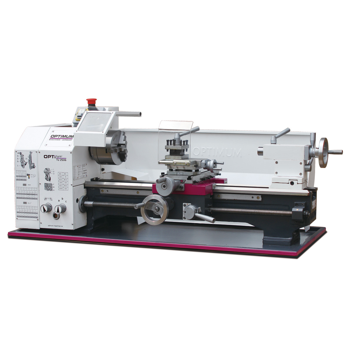 Center lathe OPTIturn TU 2506 (400 V)