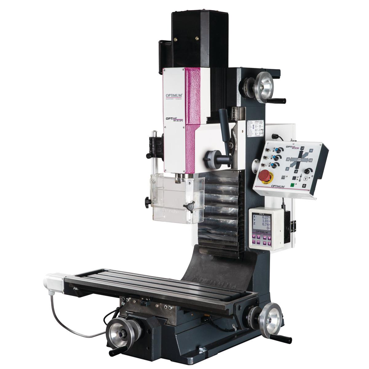 Milling machine OPTImill MH 25SPV