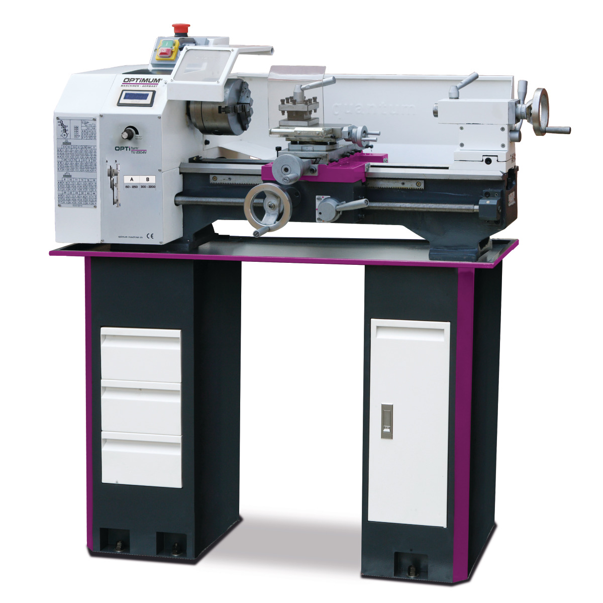 Lathe OPTIturn TU 2304V