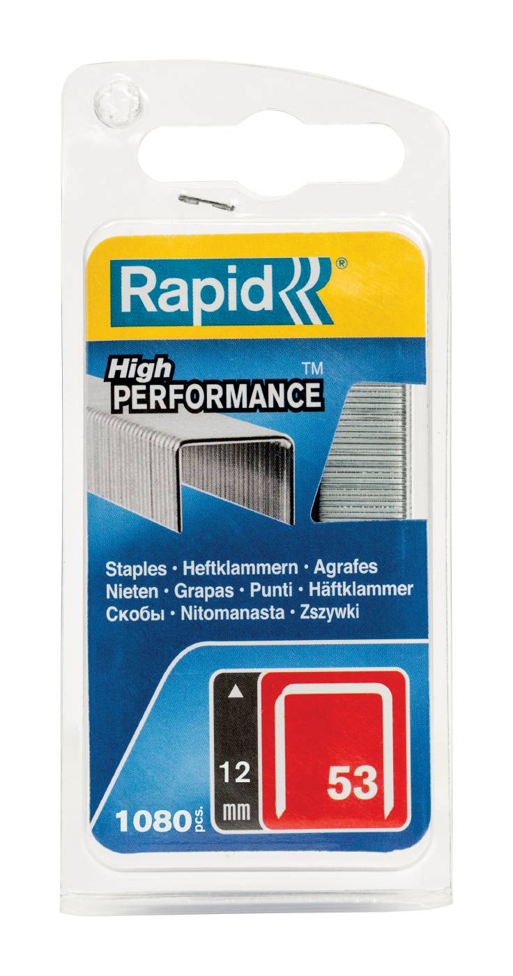 klamber 53/12 galvaniseeritud Rapid