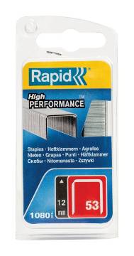 klamber 53/12 galvaniseeritud Rapid