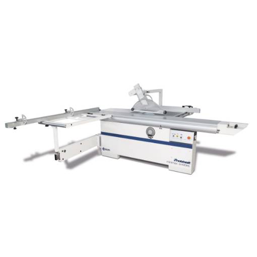 Sliding table saw minimax si 4 - 400 / 26 ALU