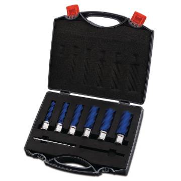Core drill set  TiAlN 30