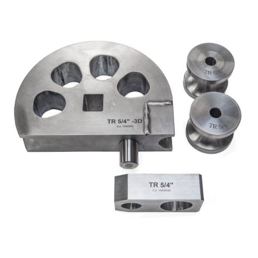 Bending segment  25 mm / R 75 mm