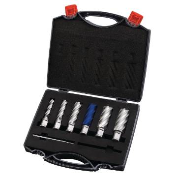 Core drill set  HSS TiAlN 30