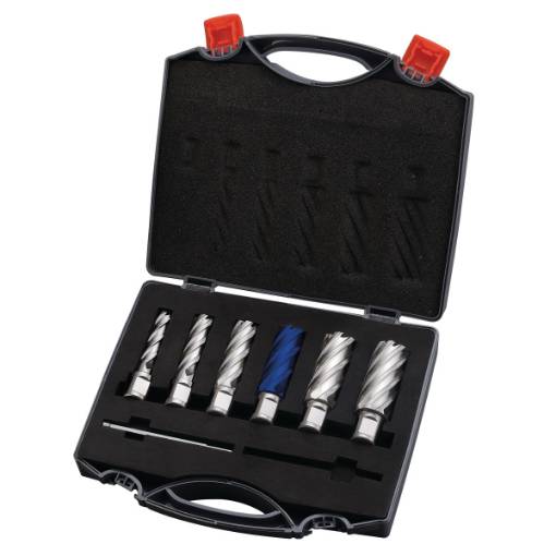 Core drill set  HSS TiAlN 30