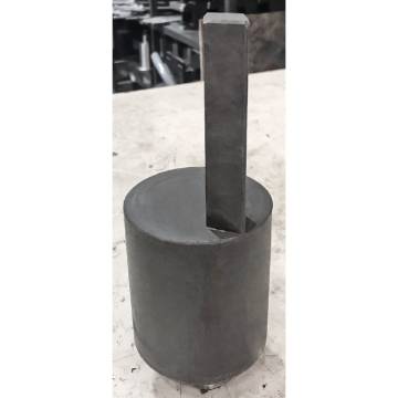 Mandrel  25 x 25mm - load capacity 6 t / m