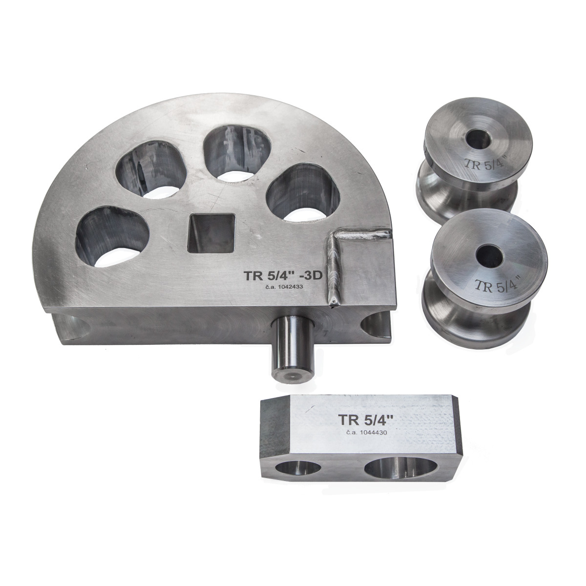 Bending segment  42.4 mm / R 127.2 mm