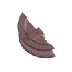 Gray cast iron bending segment  1"