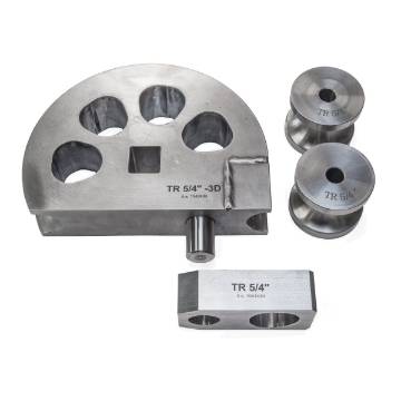 Bending segment  50 mm / R 150 mm