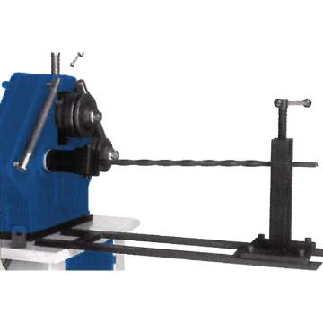 Bending tool for turning bars