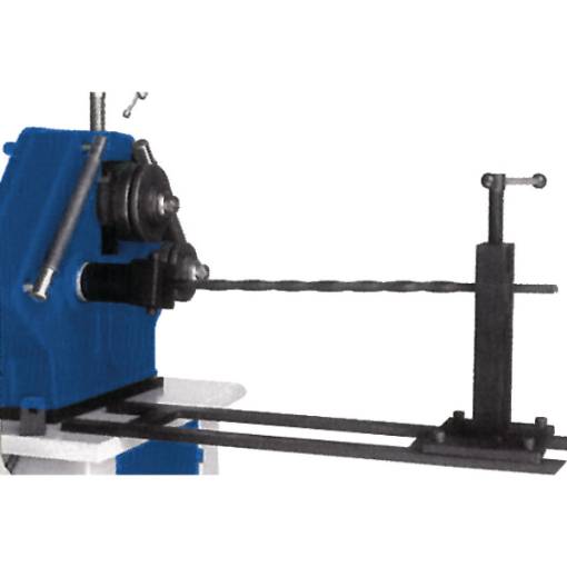 Bending tool for turning bars
