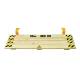 Wooden tread plate