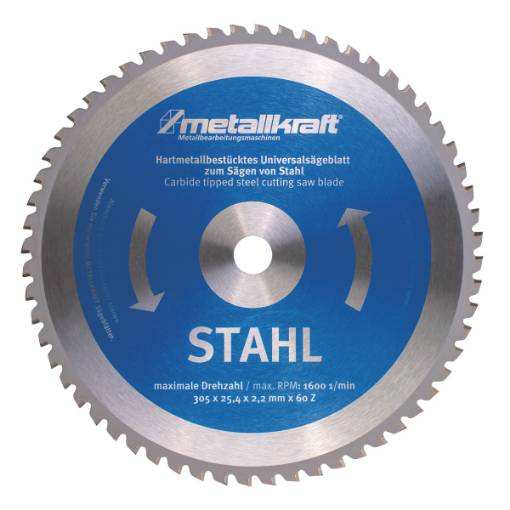 Saw blade for steel  Ø 305 x 2.4 x 25.4 mm