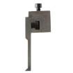 Mounting kit high segm. top rail/bracket  AB 660 HSG