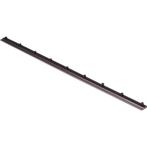 Bending rail  5.0 mm, length 660 mm