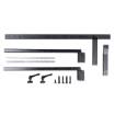 Rear stop up to 300 mm, manual