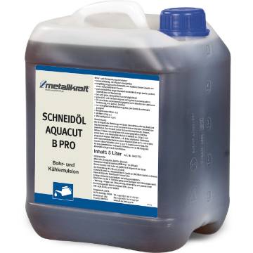 Drilling and cutting emulsion  AQUACUT B Pro, 5 l