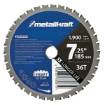Saw blade for steel  Ø 185 x 1,8/1,4 x 22 mm Z36